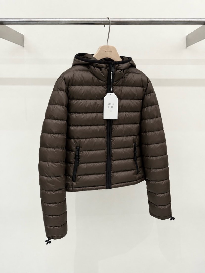 TOOGOOD韓國代購女裝新品時尚熱賣短款羽絨服兜帽填充鵝絨TOOGOOD短款羽絨服