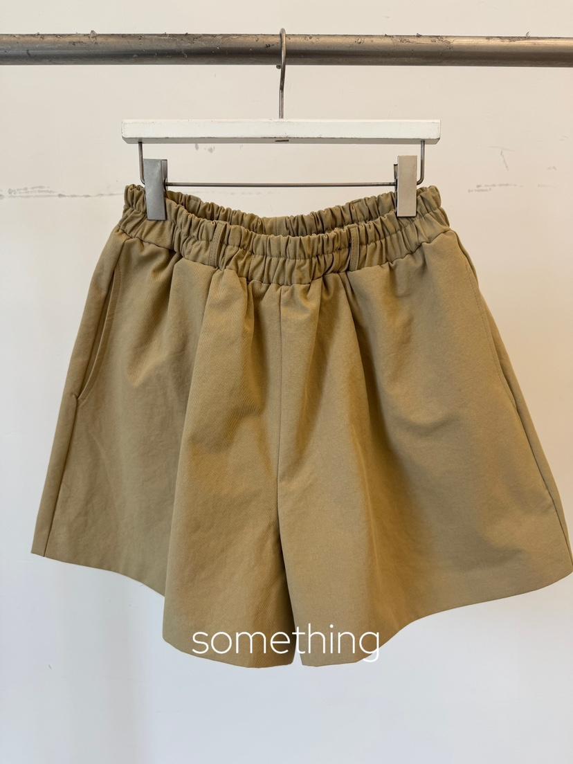 SOMETHING-L/FANCY東大門實拍女裝新品推薦休閑真品短褲SOMETHING-L/FANCY短褲