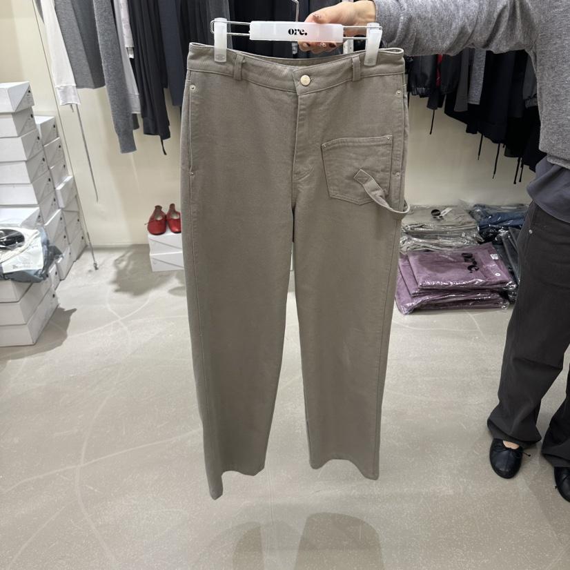 ORE-P韓國代購女裝新款休閑熱賣人氣時尚推薦真品休閑褲ORE休閑褲