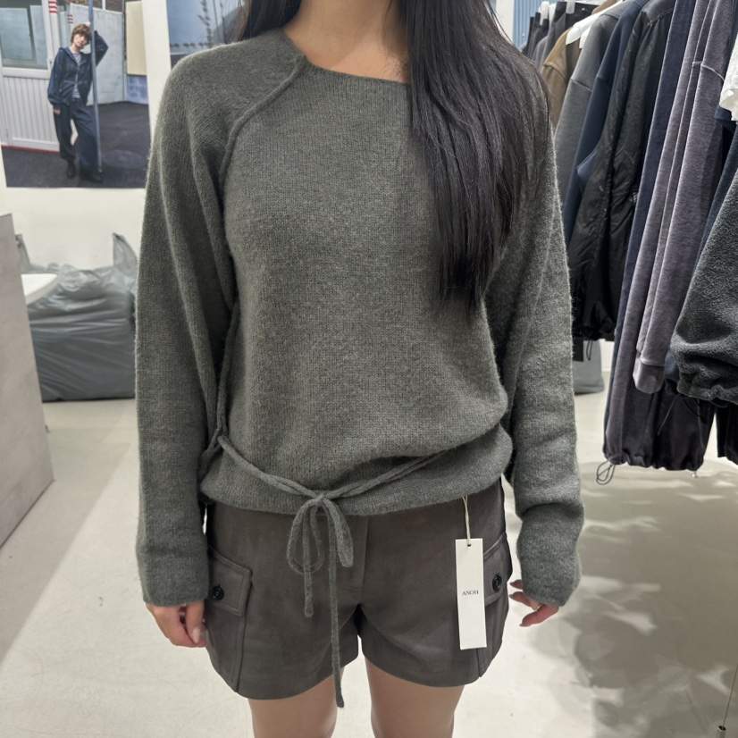 ANOU東大門代購女裝新品真品推薦熱賣休閑人氣時尚針織衫ANOU針織衫