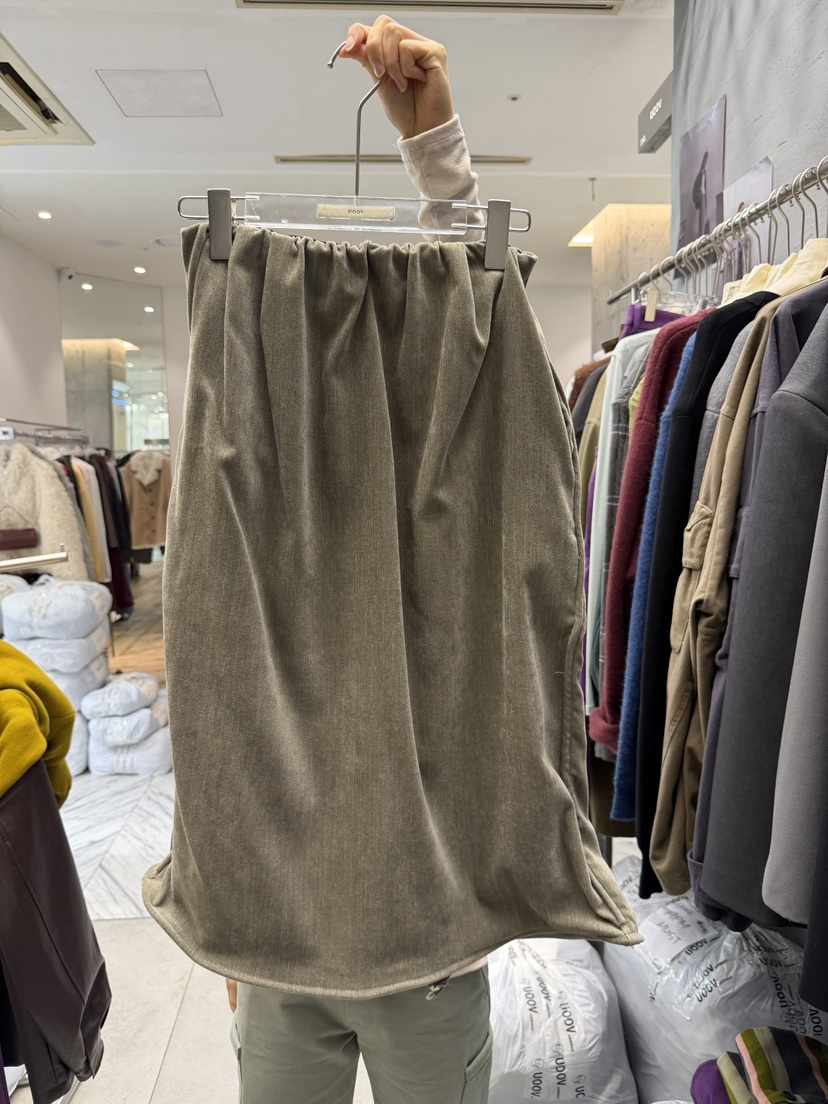 UOOV東大門直郵女士新品人氣休閑推薦熱賣時尚長裙金屬絲UOOV長裙