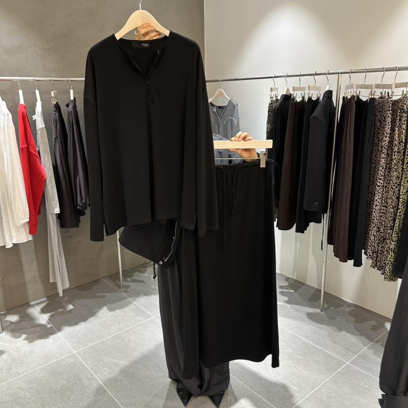 OPEN東大門代購女士新品人氣推薦時尚真品熱賣休閑套裝OPEN套裝