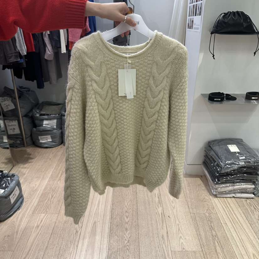 REIRAI韓國直郵女士新品人氣時尚熱賣真品推薦毛衣馬海毛Reirai毛衣