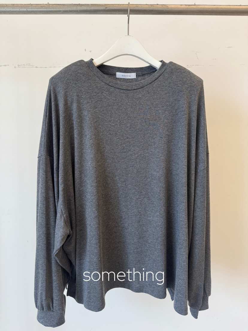 SOMETHING-L/FANCY東大門直郵女士新品休閑熱賣長袖T恤SOMETHING-L/FANCY長袖T恤