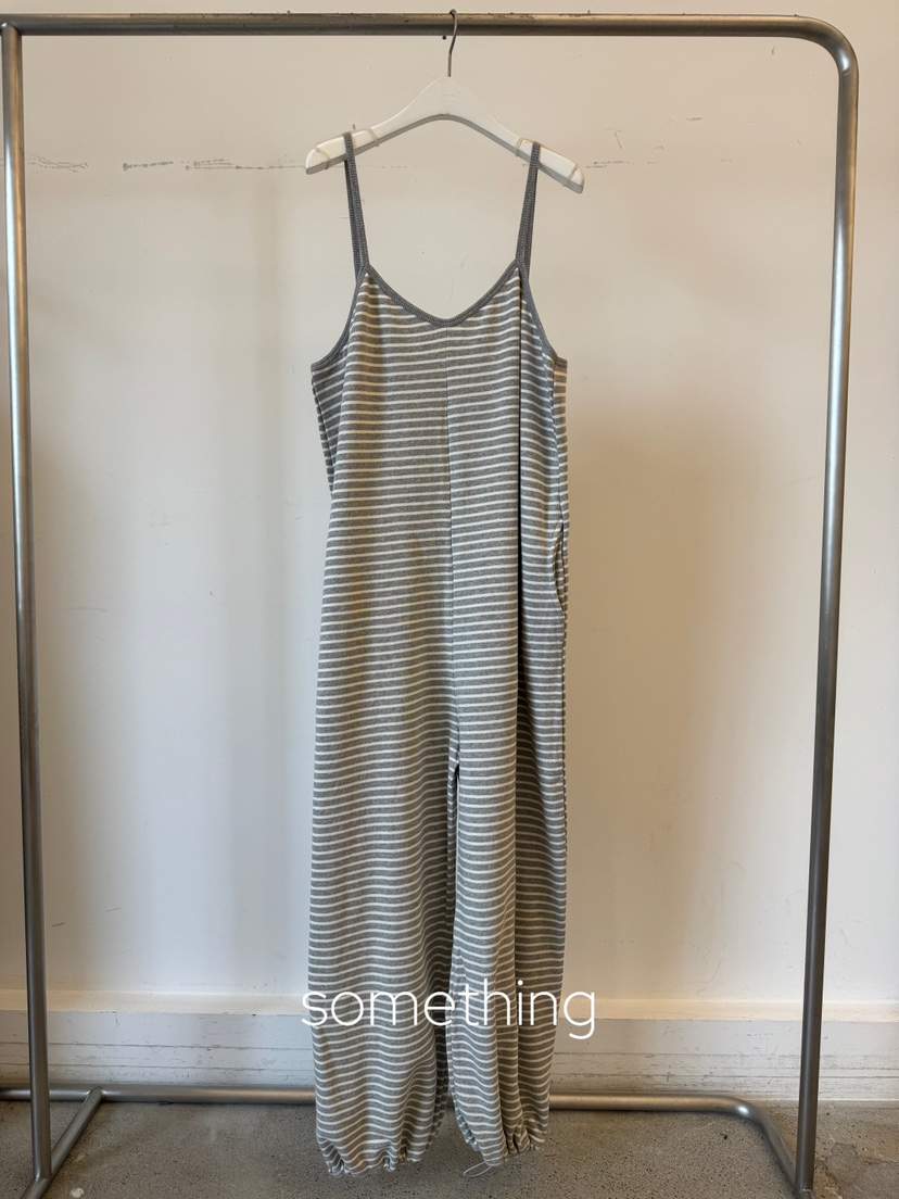 SOMETHING-L/FANCY東大門代購女裝新品真品推薦時尚連體褲SOMETHING-L/FANCY連體褲