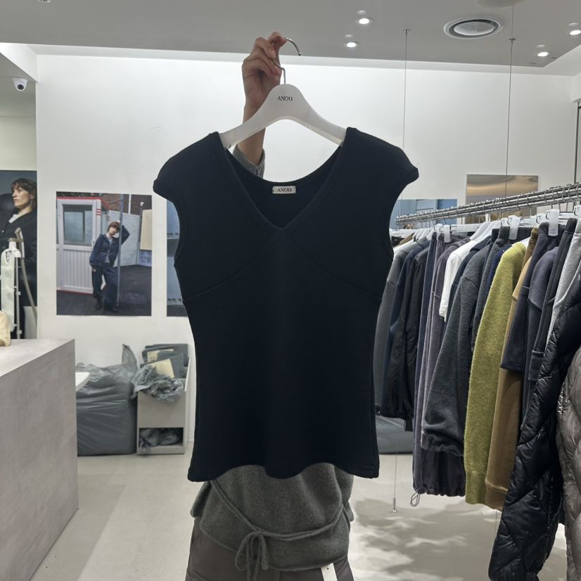 ANOU東大門直郵女士新品休閑人氣熱賣真品時尚推薦吊帶背心ANOU吊帶/背心