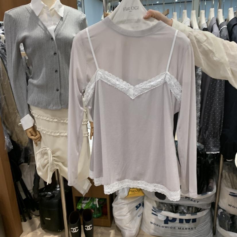FLAT OGI東大門實拍女裝新品人氣時尚真品休閑推薦熱賣套裝FLat OGI套裝