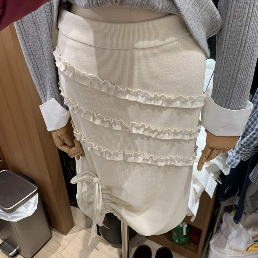FLAT OGI東大門直郵女士新品熱賣休閑時尚推薦半身裙中短裙FLat OGI半身裙/中短裙