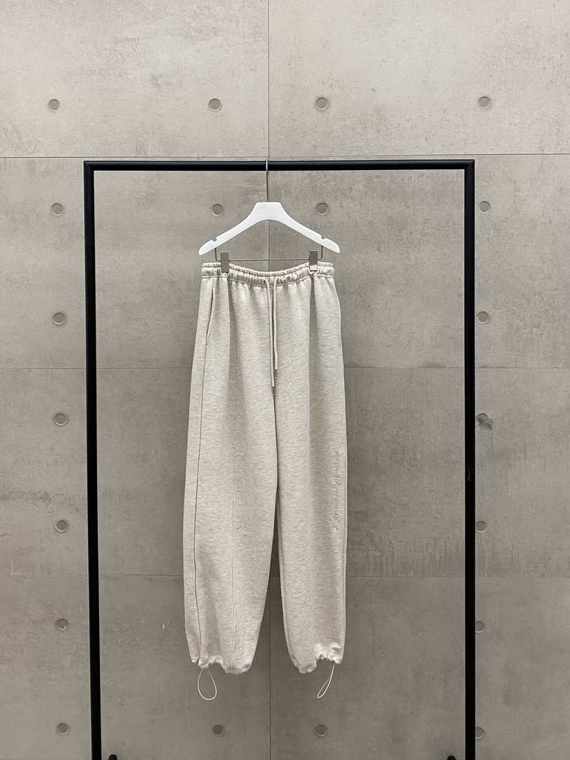 MUCH MORE/JACKPOT東大門代購女裝新款推薦真品休閑褲刺繡MUCH MORE/JACKPOT休閑褲