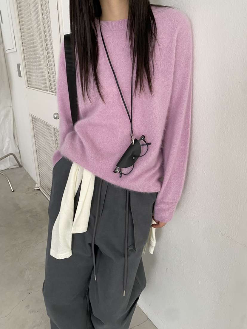 Verbena韓國代購女士新品時尚真品熱賣休閑推薦人氣針織衫Verbena針織衫