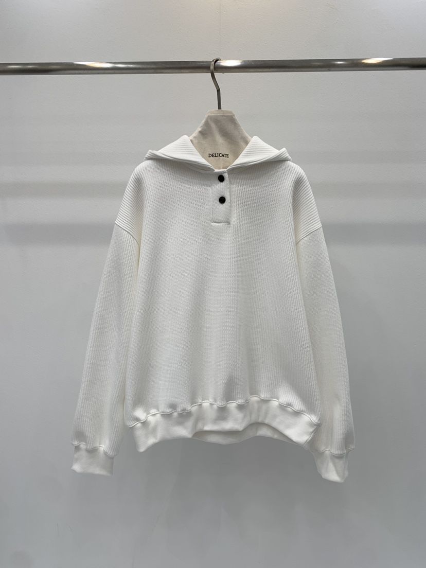 DELICATE東大門代購女士新品休閑真品時尚衛衣華夫格雙層DELICATE衛衣