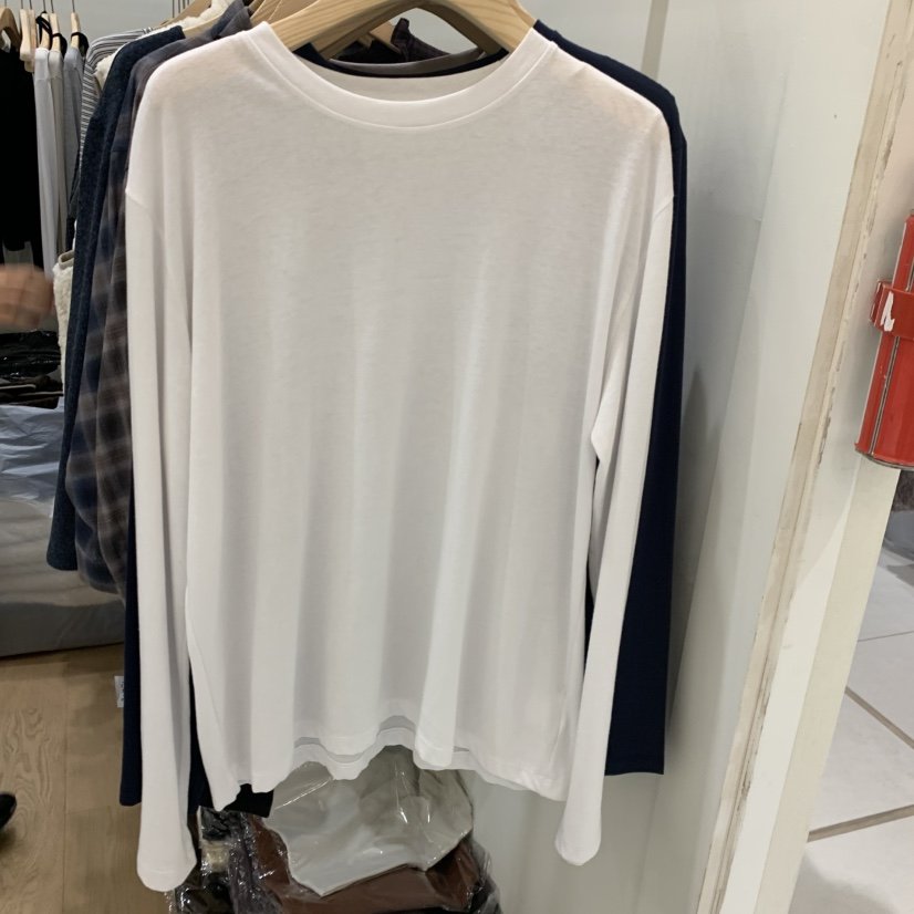 HOUSE OF/DE MERRY東大門實拍女裝新款時尚休閑長袖T恤HOUSE OF/DE MERRY長袖T恤