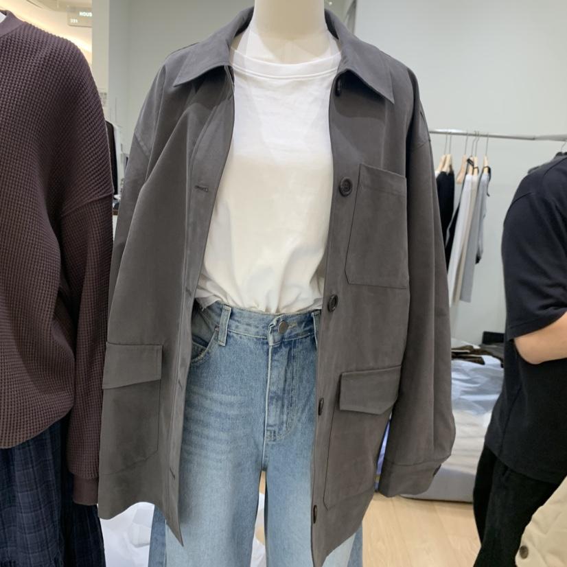 HOUSE OF/DE MERRY東大門直郵女士新品時尚休閑熱賣夾克HOUSE OF/DE MERRY夾克