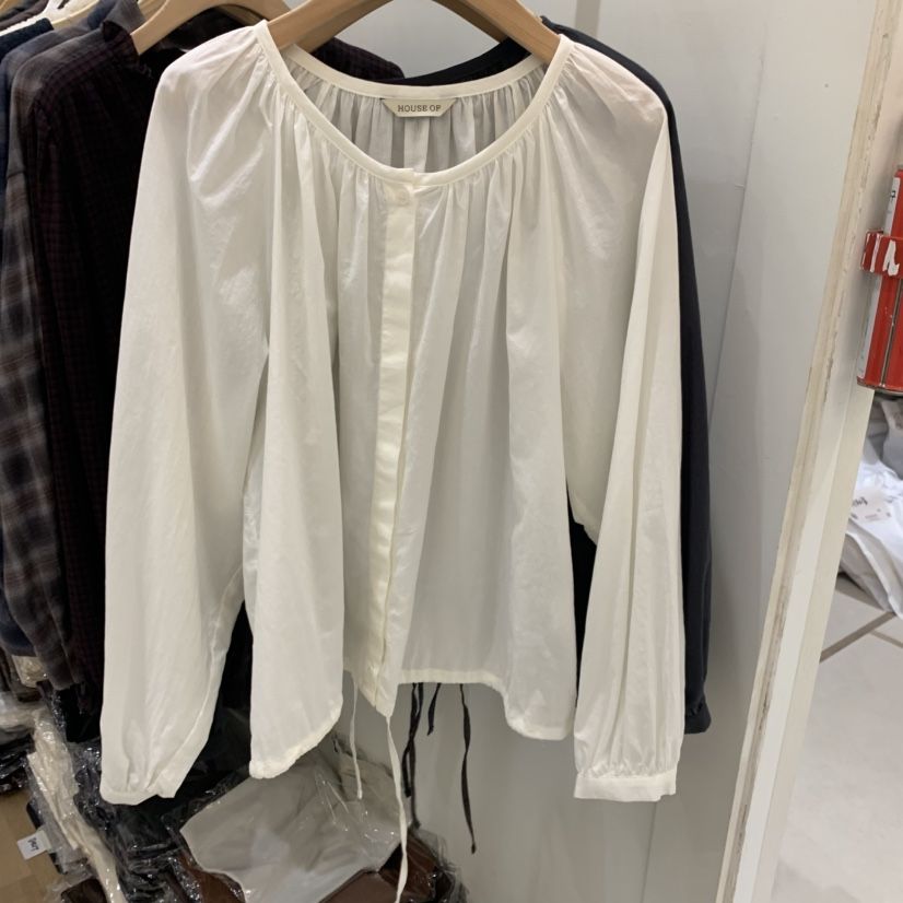 HOUSE OF/DE MERRY東大門直郵女裝新品推薦襯衫蕾絲衫HOUSE OF/DE MERRY襯衫/蕾絲衫
