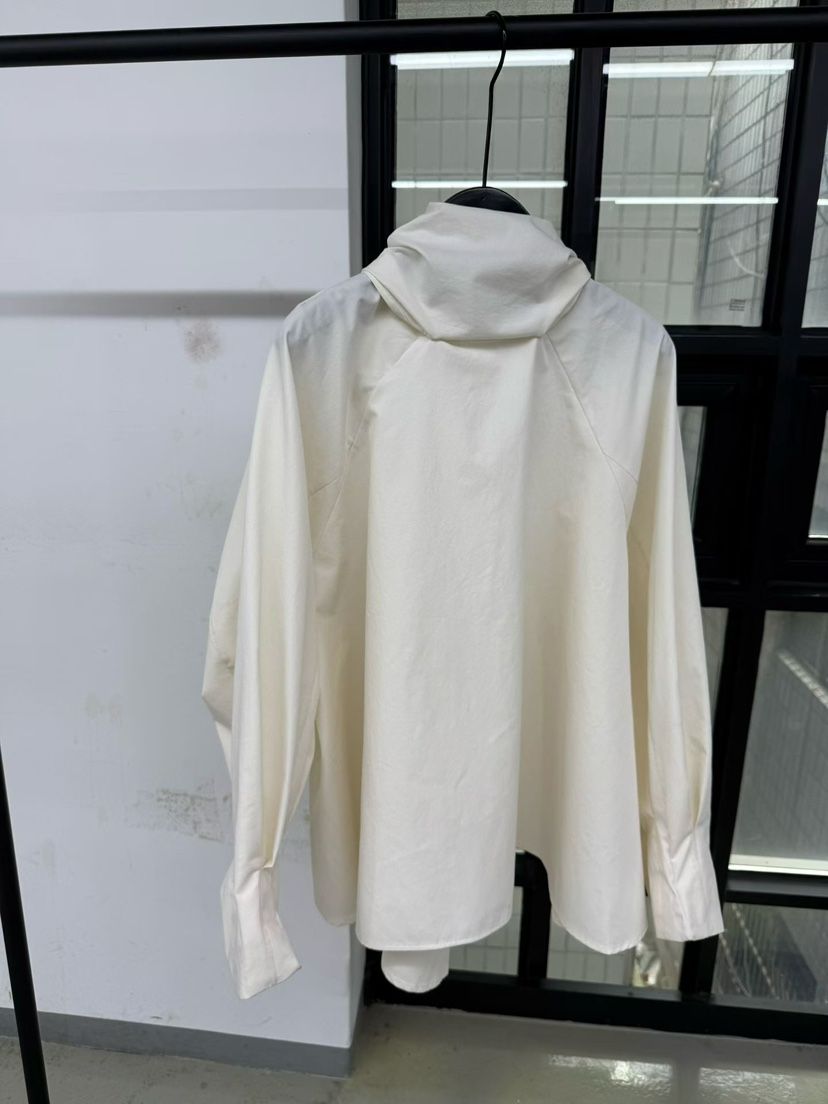 TUG東大門代購女士新品時尚人氣休閑熱賣襯衫蕾絲衫含圍巾TUG襯衫/蕾絲衫