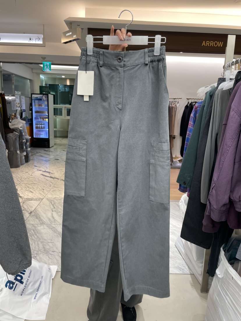 SOLD OUT韓國直郵女士新款時尚人氣推薦真品休閑熱賣休閑褲SOLD OUT休閑褲