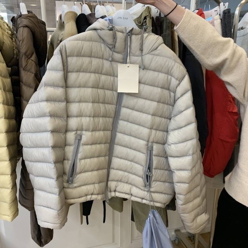 JINSIM東大門直郵女士新品真品時尚人氣熱賣短款羽絨服鴨絨JINSIM短款羽絨服
