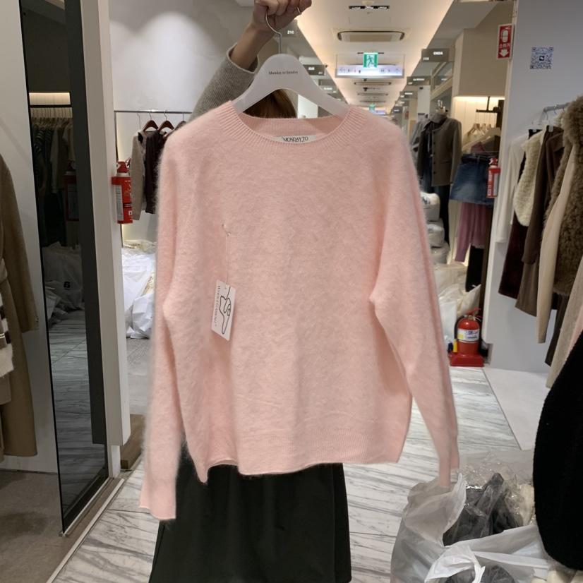 MONDAY TO SUNDAY東大門直郵女士新品推薦時尚休閑針織衫MONDAY TO SUNDAY針織衫