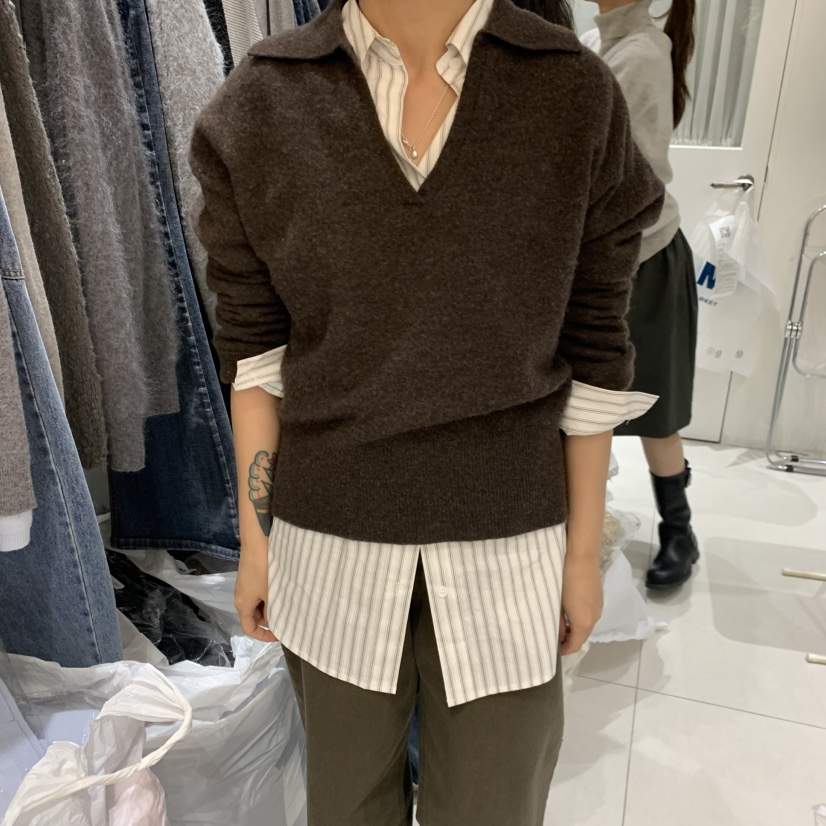 MONDAY TO SUNDAY東大門代購女裝新品熱賣時尚推薦針織衫MONDAY TO SUNDAY針織衫