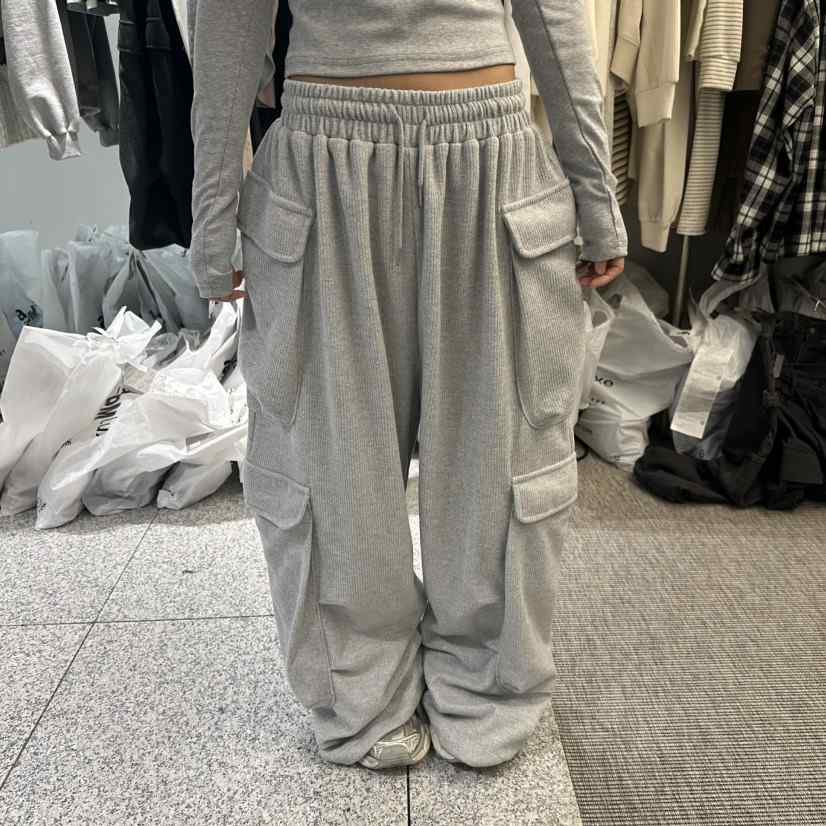 VIRKIN東大門代購女裝新品熱賣真品推薦時尚人氣休閑休閑褲VIRKIN休閑褲