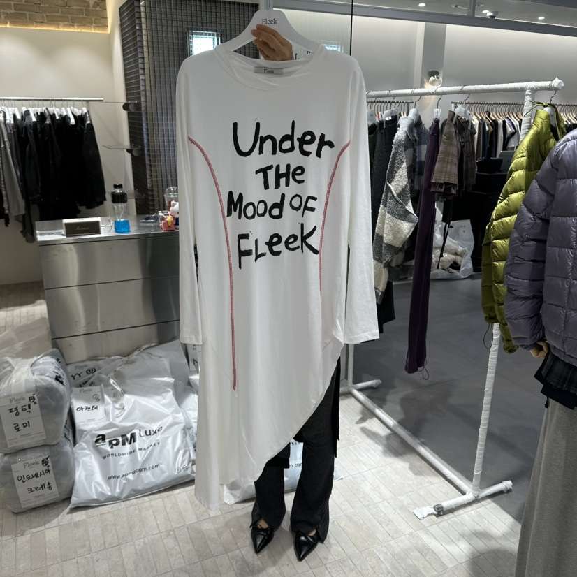 FLEEK東大門直郵女裝新品時尚休閑熱賣真品推薦連衣裙OPSFleek連衣裙