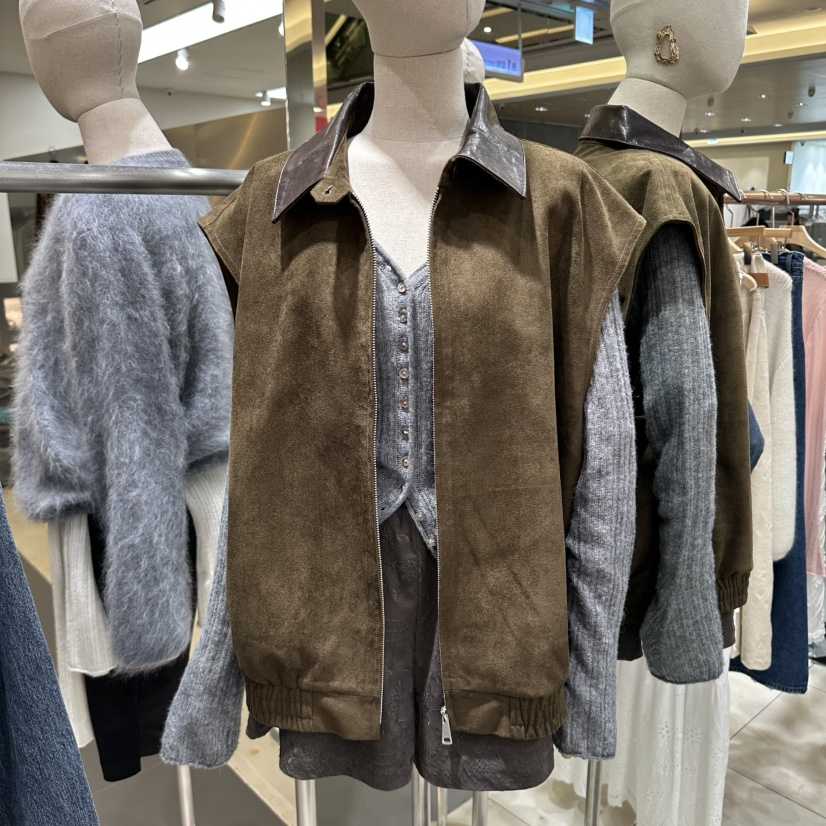 XPARTY東大門直郵女裝新品人氣真品時尚休閑馬甲不含內搭XPARTY馬甲