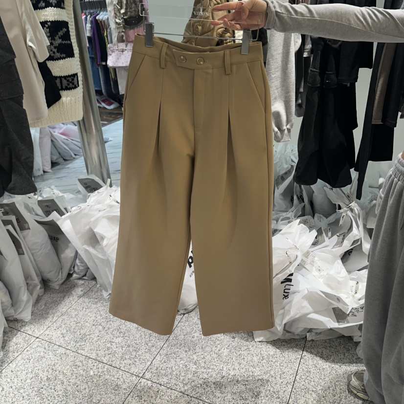 VIRKIN韓國直郵女裝新品真品熱賣推薦人氣時尚休閑休閑褲VIRKIN休閑褲