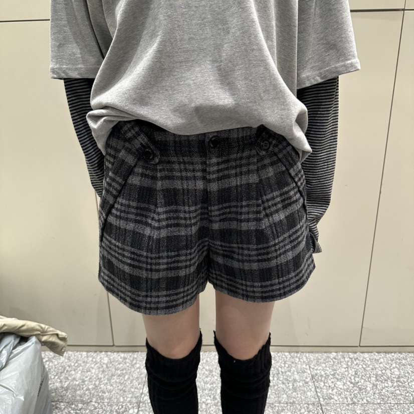 SOF韓國代購女士新品休閑時尚推薦人氣真品熱賣短褲SOF短褲