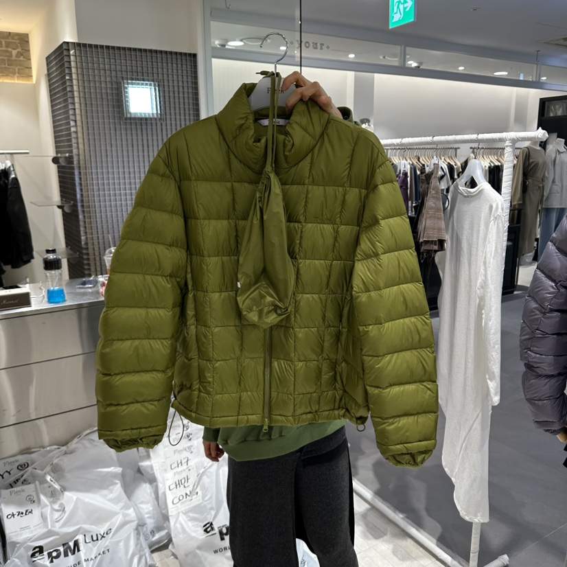 FLEEK東大門實拍女裝新品時尚推薦休閑熱賣真品短款羽絨服絨Fleek短款羽絨服