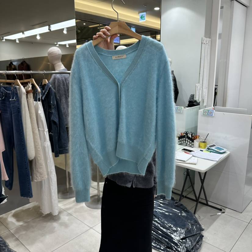 XPARTY東大門代購女裝新品休閑時尚真品熱賣推薦開衫開襟XPARTY開衫