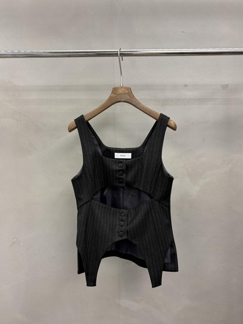 EERAE韓國直郵女裝新品人氣時尚推薦真品熱賣休閑吊帶背心EERAE吊帶/背心