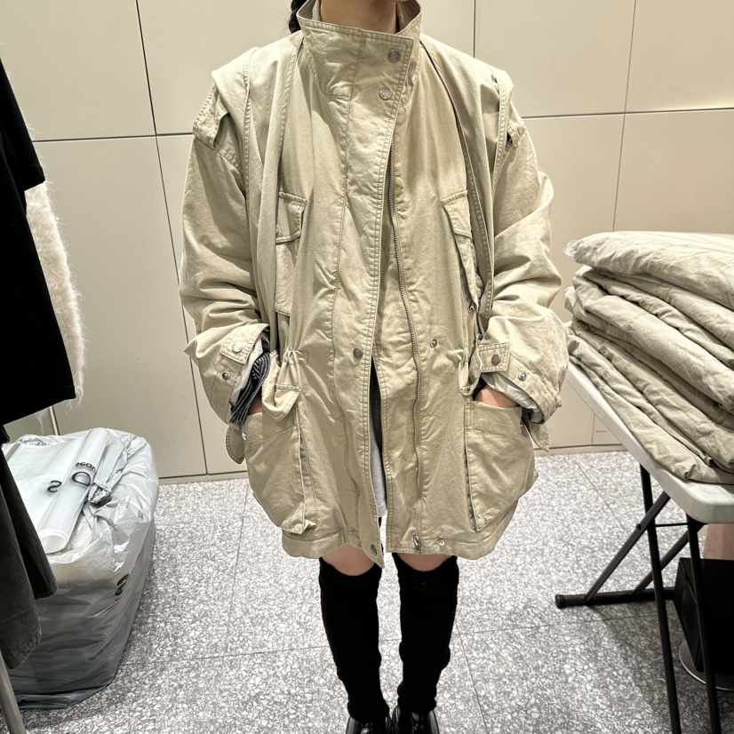 SOF韓國直郵女士新品真品推薦熱賣時尚人氣休閑夾克兜帽SOF夾克