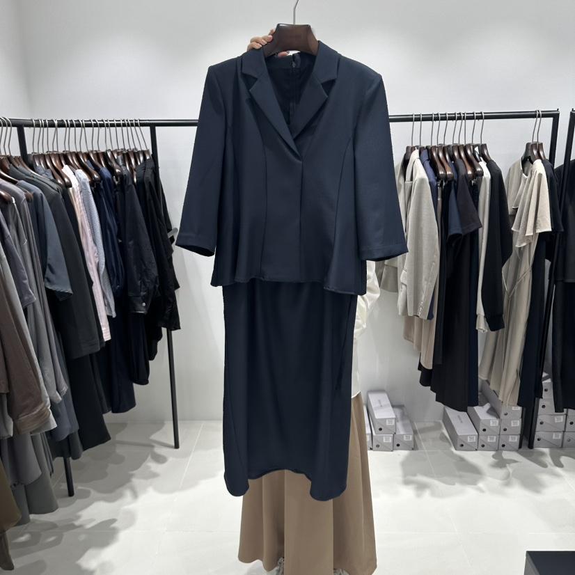 MATIERE韓國直郵女裝新品人氣真品時尚推薦熱賣休閑連衣裙MATIERE連衣裙