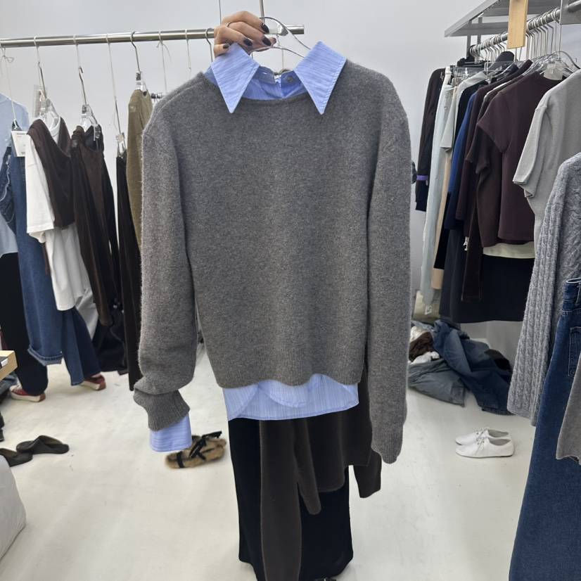 PREV.東大門代購女士新品熱賣時尚人氣休閑推薦真品毛衣PREV.毛衣