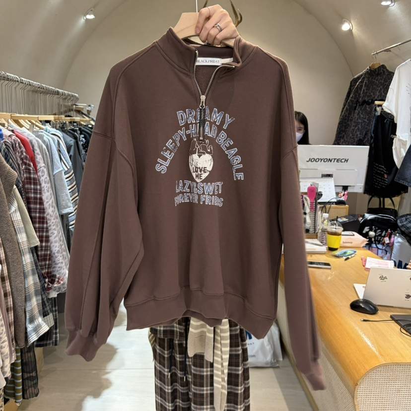 BLACKFRIDAY東大門代購女士新款真品推薦熱賣人氣衛衣史努比BLACK FRIDAY衛衣