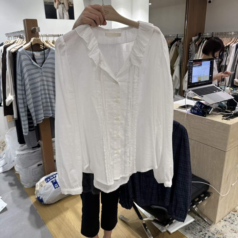 TIZZI東大門代購女裝新品人氣真品推薦時尚熱賣襯衫蕾絲衫TIZZI襯衫/蕾絲衫