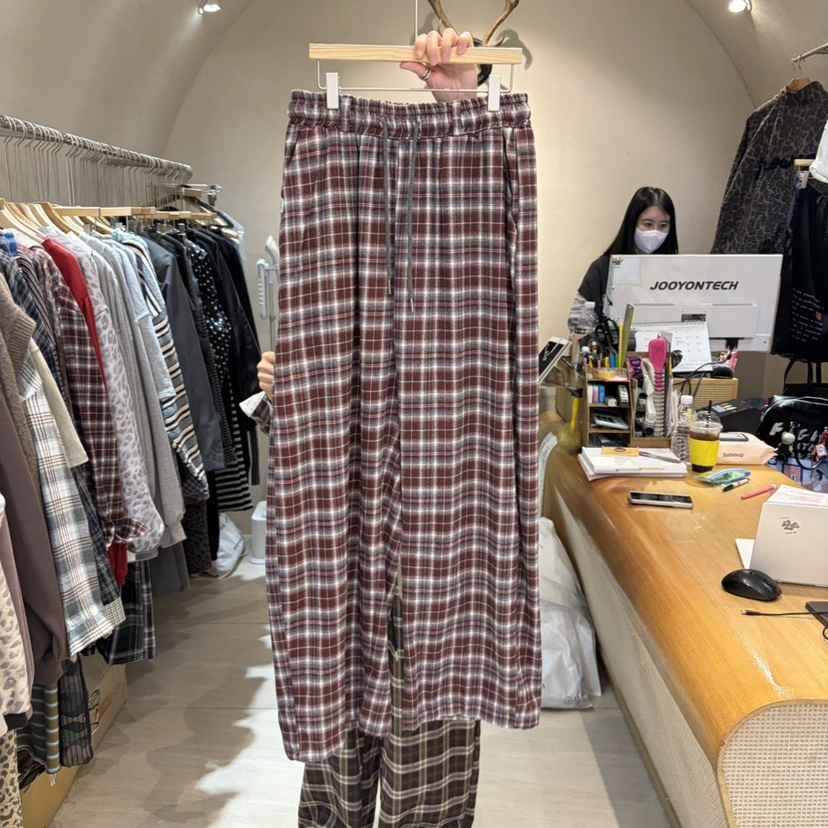 BLACKFRIDAY東大門實拍女裝新款真品推薦休閑熱賣人氣休閑褲BLACK FRIDAY休閑褲