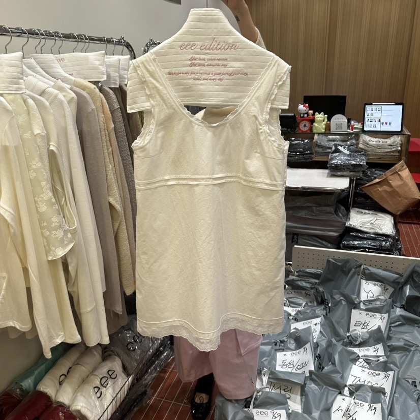 EEE東大門直郵女士新品人氣熱賣時尚推薦真品休閑連衣裙OPSEEE連衣裙