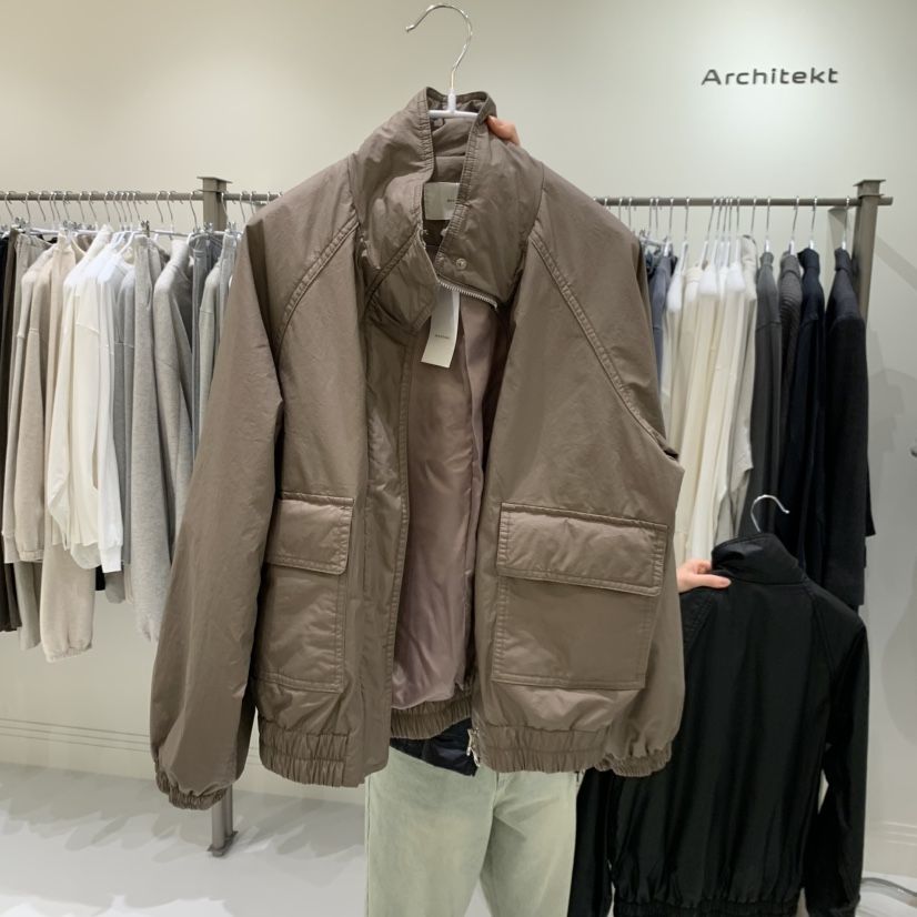 ARCHITEKT東大門直郵女裝新品時尚休閑熱賣人氣短款棉服棉ARCHITEKT短款棉服
