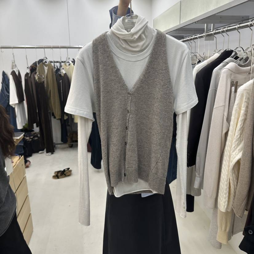 PREV.東大門代購女士新款時尚人氣熱賣吊帶背心不含內搭PREV.吊帶/背心