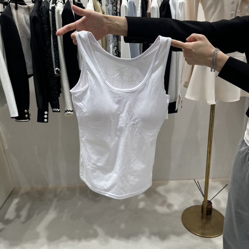 BUBBLE/LOTTIMO東大門實拍女裝新款真品吊帶背心圓領無袖長款BUBBLE/LOTTIMO吊帶/背心