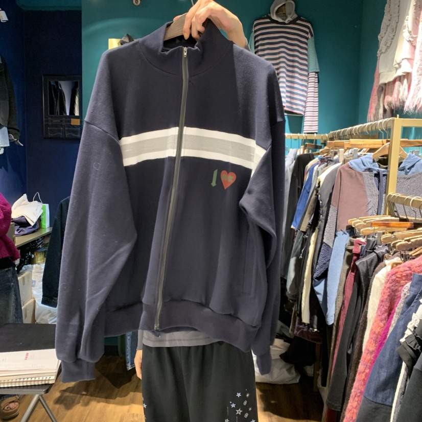 MERCI LINDA東大門代購女士新品人氣熱賣休閑時尚衛衣拉鏈MERCI LINDA衛衣