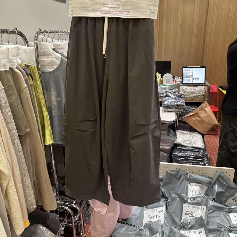 EEE東大門代購女裝新款時尚休閑人氣真品熱賣推薦休閑褲EEE休閑褲
