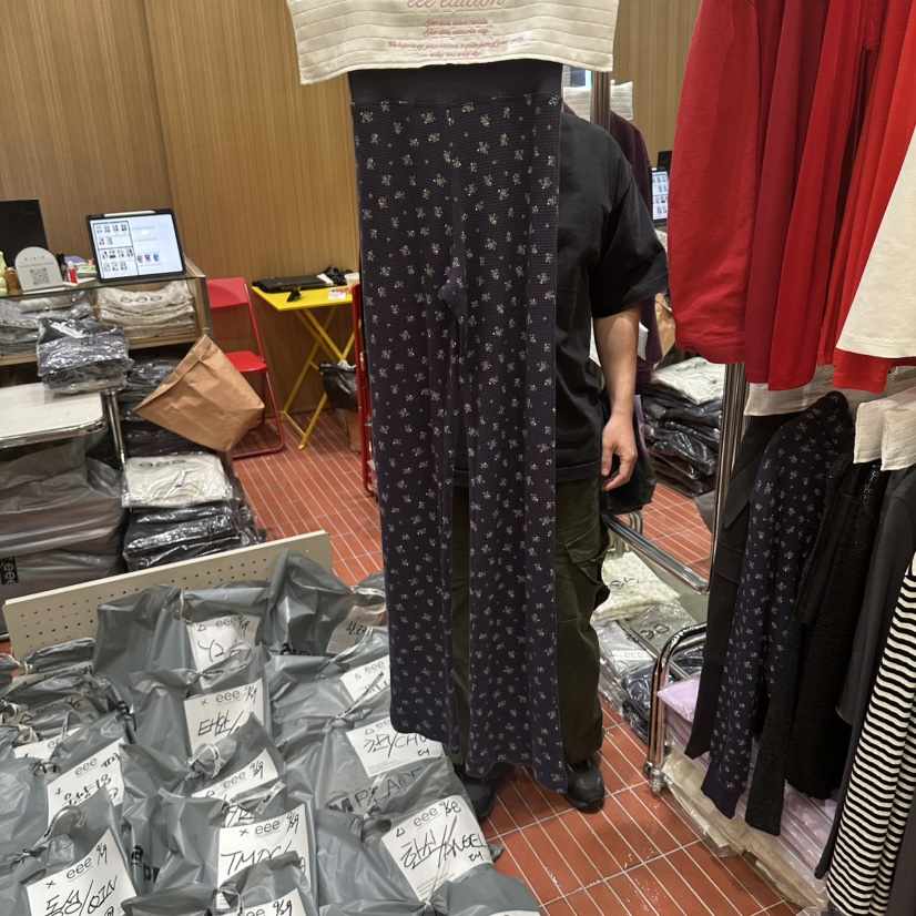 EEE東大門實拍女裝新款時尚休閑推薦人氣熱賣真品休閑褲EEE休閑褲