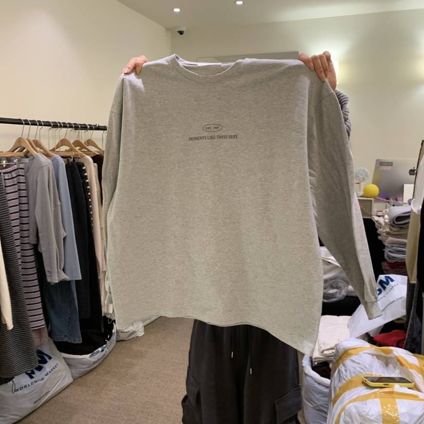 BREEZE韓國直郵女裝新品推薦真品人氣休閑熱賣時尚長袖T恤BREEZE長袖T恤