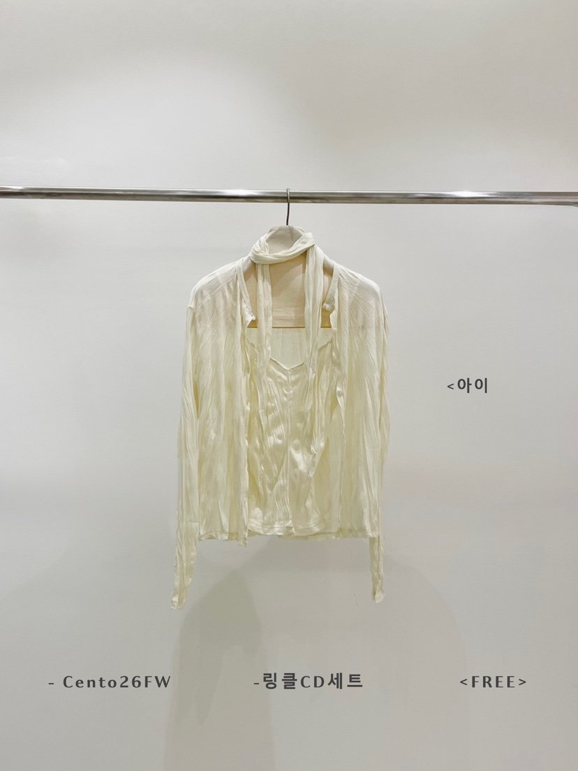 CENTO東大門代購女士新款熱賣人氣推薦真品休閑時尚套裝皺紋CENTO套裝