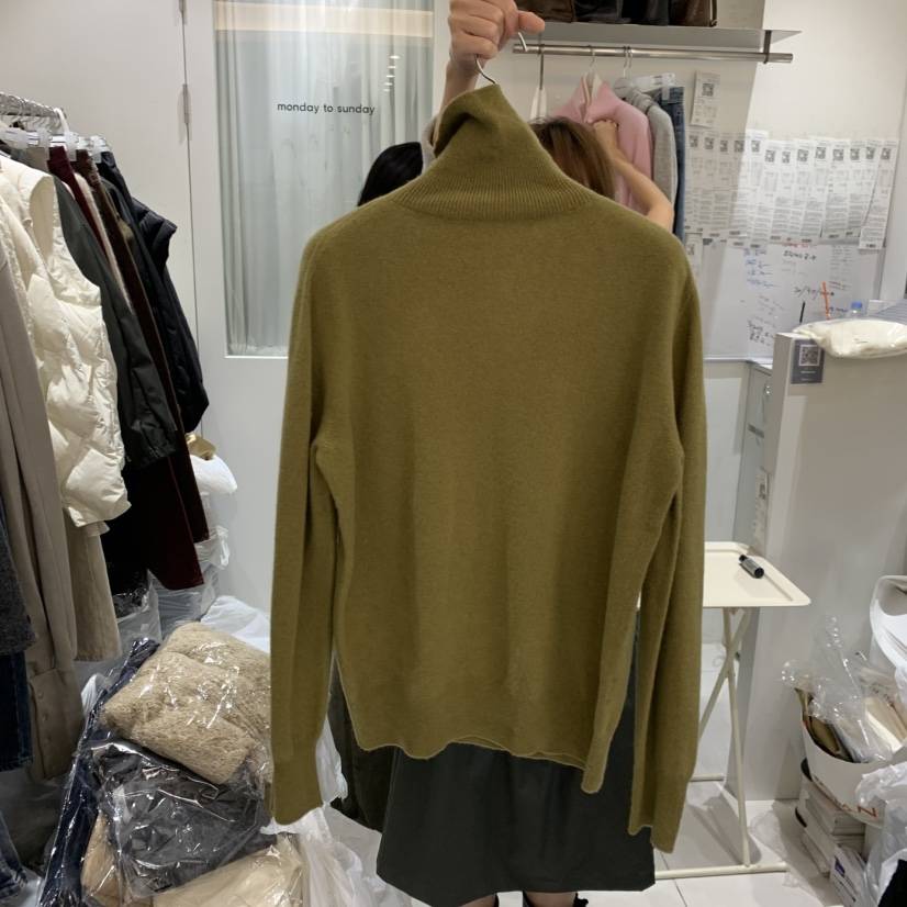 MONDAY TO SUNDAY東大門實拍女裝新品時尚熱賣真品針織衫MONDAY TO SUNDAY針織衫
