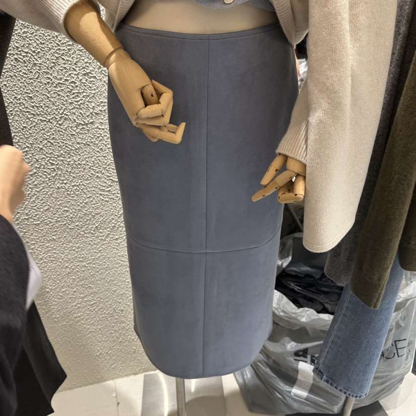 BLUEI-D/N SHARP韓國代購女裝新品人氣真品推薦熱賣長裙Blue i-d/N SHARP長裙