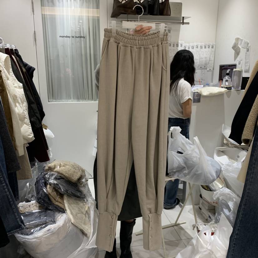 MONDAY TO SUNDAY東大門實拍女士新款時尚人氣休閑休閑褲MONDAY TO SUNDAY休閑褲