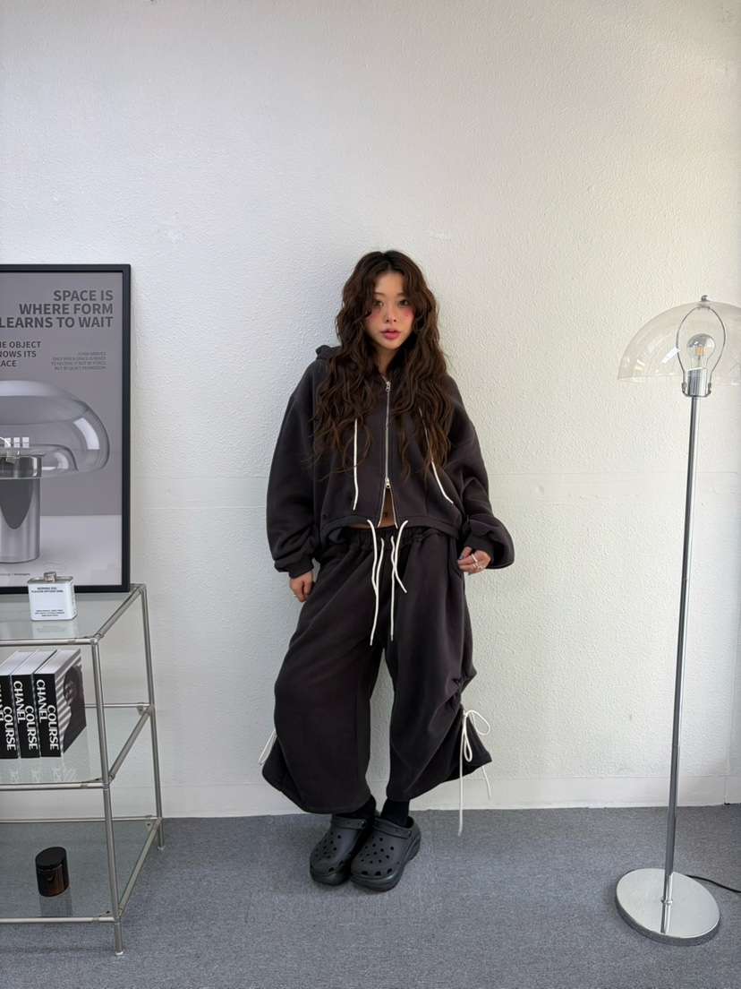 TIPSY韓國代購女裝新款時尚人氣休閑熱賣真品推薦休閑褲TIPSY休閑褲